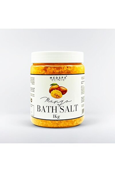 MEDSPACLINIC ملح حمام المانجو، ملح البحر الطبيعي للعلاج بالروائح العطرية لنقع القدمين والجسم، علاج سبا مريح