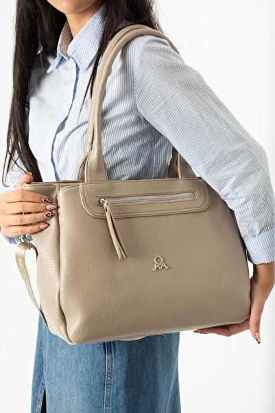 Baginn Τσάντα ώμου από συνθετικό δέρμα 35*28 εκ. Τσάντα ταχυδρόμου με λουράκι...