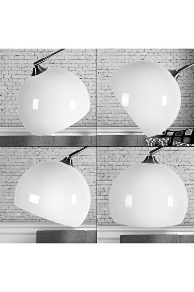 EGO Interiors Floor lamp with marble base, height adjustable, 220 cm, graceful design, Ego