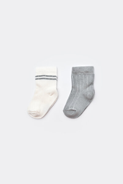 Bibaby Derby Bamboo 2-Pack Socks