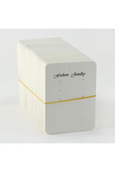 ZERO LAND Nrzsnt 6-Pack (04800) Earring Cards-White