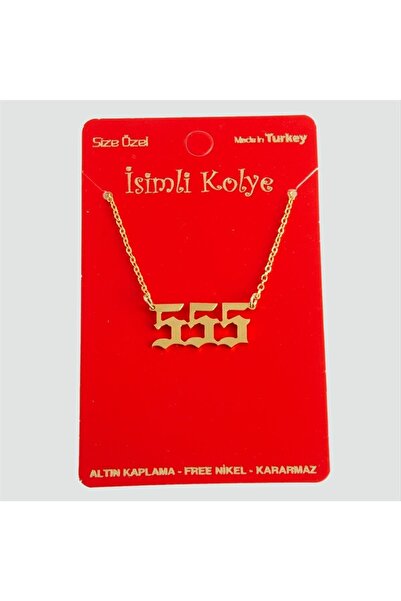 ZERO LAND قلادة بأرقام ميمونة (170522) -5 من NRZSNT