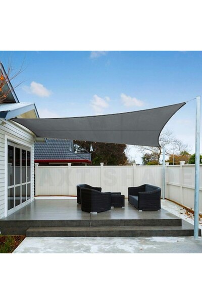 AXT SHADE Shade sail, Waterproof, UV Protection, Rectangular 2.5x4m,