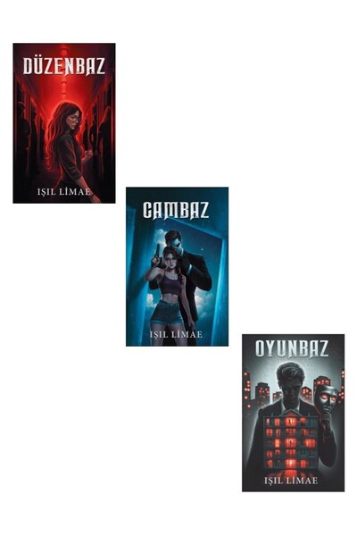 Martı Yayınları Işıl Limae 7 Tutsak 1 Ölü Seti 3 Kitap (Düzenbaz + Oyunbaz + ...