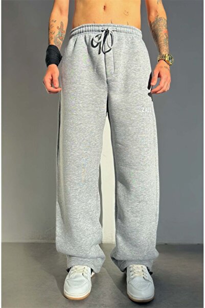 zaee Kışlık Nakışlı Ayarlanabilir Premium Eşofman Alt