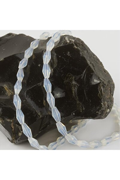 ZERO LAND Nrzsnt 4X8 mm Harp Cut Crystal (04811) Stone-Light Blue