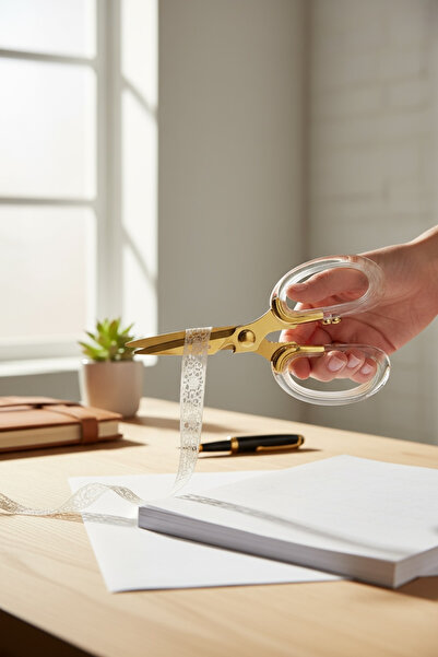 Genel Markalar Gold Paslanmaz Çelik Mutfak Makası