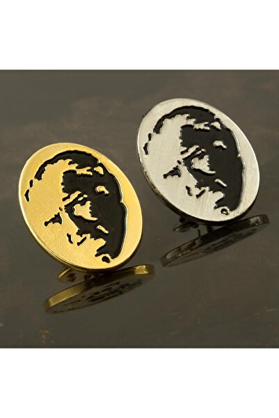 ZERO LAND Nrzsnt Ataturk (10535) Collar Badge-Yellow