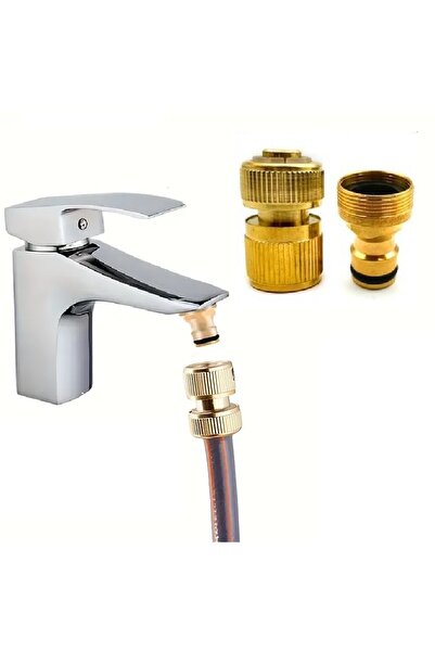 BGA mutfak banyo batarya usd dişli çeşme başlığı hızlı bağlantı aparat seti