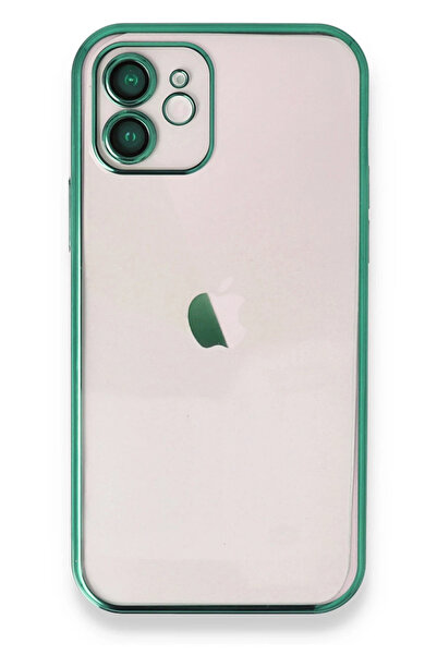 NewFace Nrzsnt iPhone 11 Case Silicone with Lens (04941) - Green
