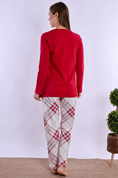 ByLohusa Effortt Cherry 100% Cotton Maternity Pajama Set