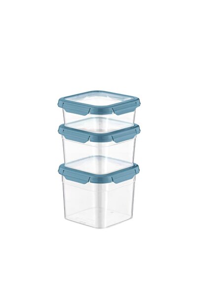 Smartware Set of 3 Loxo Leakproof Storage Containers 700 -1000-1500 ml