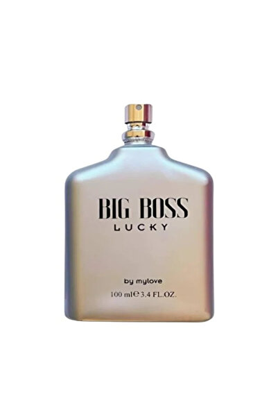 BIG BOSS Lucky Kalıcı Erkek Parfüm 100 ml