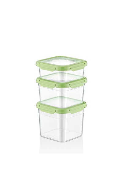Smartware Set of 3 Loxo Leakproof Storage Containers 700 -1000-1500 ml