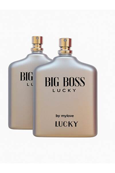 BIG BOSS Lucky Kalıcı Erkek Parfüm 2'li Set (2x100ml)