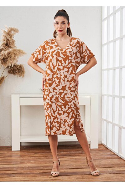 Relax Mode Women's Linen Dress - 45571