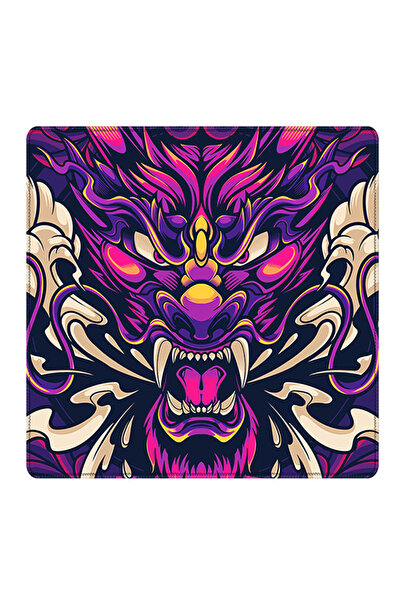 PORGE Lingyun Special Edition Speed Mouse Pad 500x500x4 Mm E-sports Mouse Pad