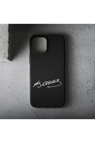 Bektas HomeOffice حافظة هاتف فاخرة بنمط أتاتورك مبطنة بالمخمل من الداخل متواف...