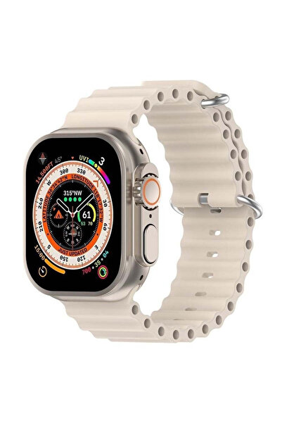ceptego Apple Watch Compatible Series 1/2/3/4/5/6/Se/7/8/9 S10-11 and 42-45-44-49mm Ocean Loop Silicone Band