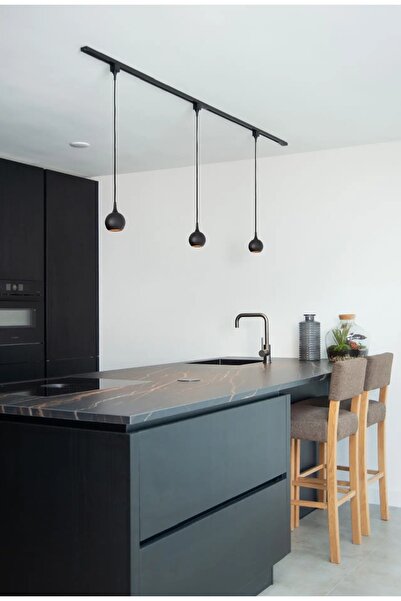 Genel Markalar GU10 TASARRUFLU LED SPOT ALİMÜNYUM GÖVDE ÜÇLÜ MASAÜSTÜ KÜRE LE...