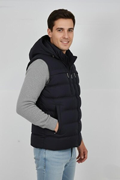 DYNAMO Men's Hooded Sports Vest 4021 Bgl-St04900