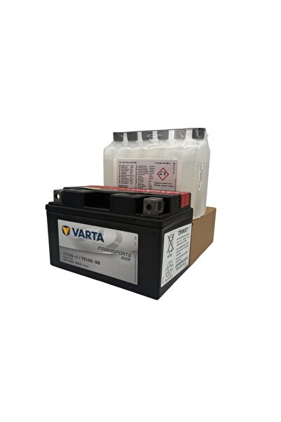 Varta TTZ10S-BS 12V 8 AH 150A Akü