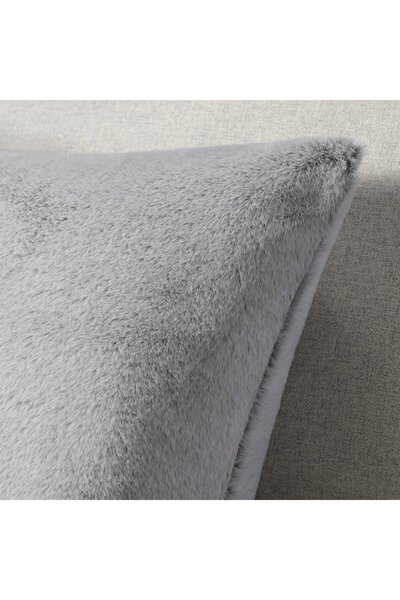 IKEA ULLGRIMMIA Cushion cover, grey, 48 x 48 cm