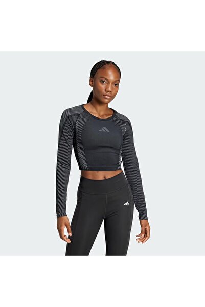 adidas Seamless Knitted Kadın Tişört