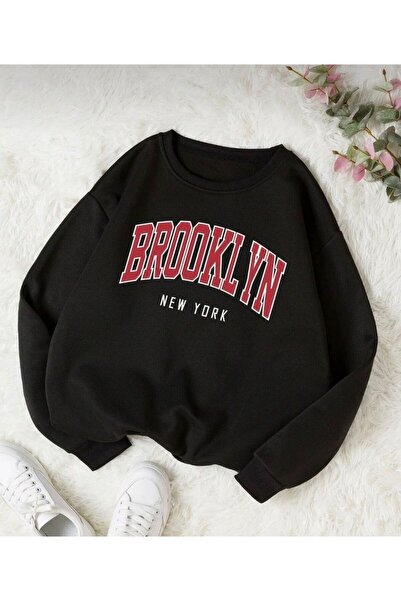 No Plan سترة رياضية مطبوعة للأولاد من بروكلين