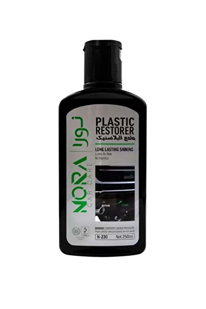 Nora Plastic Car Polish & Restorer 250 ml