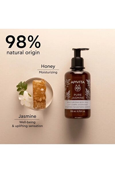 Apivita Jasmine Body Milk, 200 ml