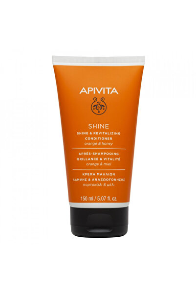 Apivita Shine and revitalizing conditioner, Apivita, 150 ml