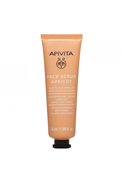 Apivita Gentle exfoliating mask with apricot extract, 50 ml,