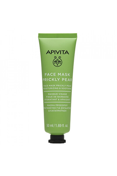 Apivita Deep Hydration Mask with Cactus Extract, 50 ml