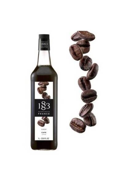 YABANEEZ COFFEE SYRUP "ROUTIN 1883" (CARTOON OF 6 PACKS)