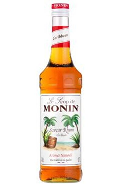 YABANEEZ CARRIBEAN SYRUP "MONIN" (CARTOON OF 6 PACKS)