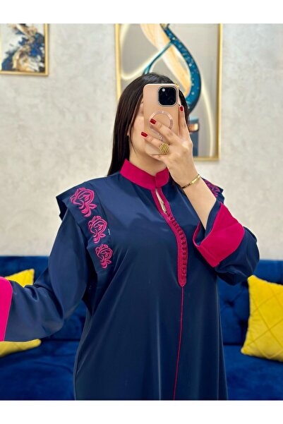 FASHION Modern embroidered jalabiya