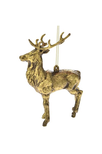 Iliadis Alexandros Set 2 ornamente brad Ren auriu antichizat