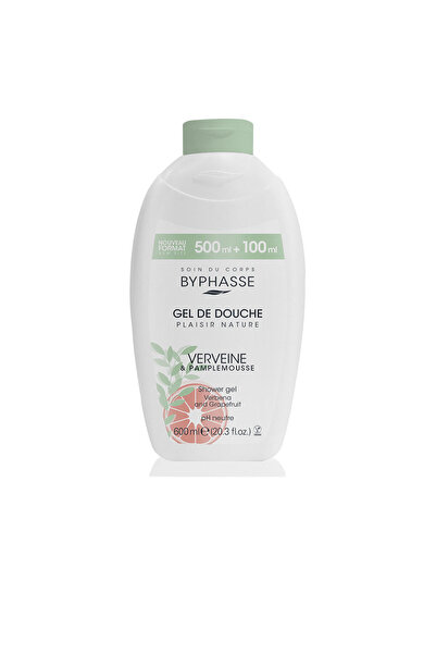 BYPHASSE Verveine & Paplemousse Duschgel 600 ml