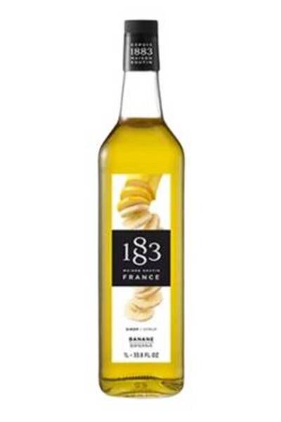 YABANEEZ BANANA SYRUP "ROUTIN 1883" (CARTOON OF 6 PACKS)