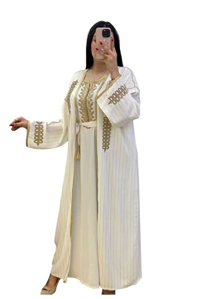 FASHION Modern embroidered jalabiya