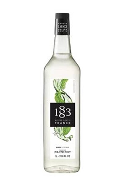 YABANEEZ MOJITO MINT SYRUP "ROUTIN 1883" (PACK)