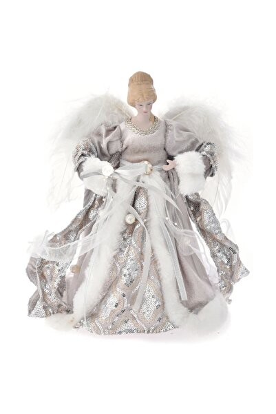 Iliadis Alexandros Varf de brad Angel Champagne 30 cm