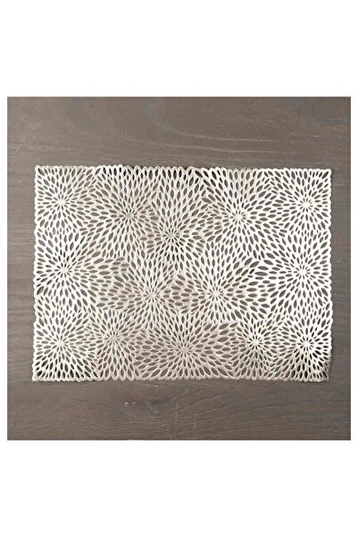 inart Set de 6 individualuri aurii 32 x 45 cm