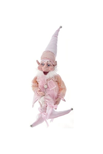 Iliadis Alexandros Elf roz de Crăciun 40 cm