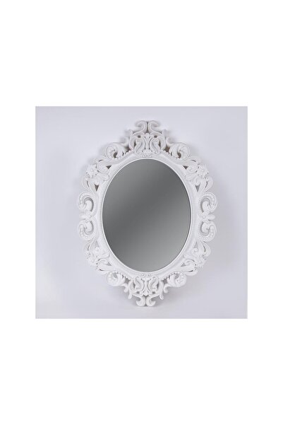 Romantic Home Oglinda perete White Baroque 59 cm x 78 cm