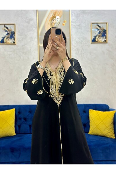 FASHION Modern embroidered jalabiya