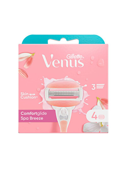 Gillette Venus Spa Breeze Ladegerät 4 Nachfüllungen 4 recambios