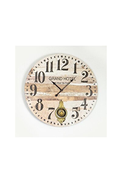 Romantic Home Grand Hotel pendulum wall clock 58 cm