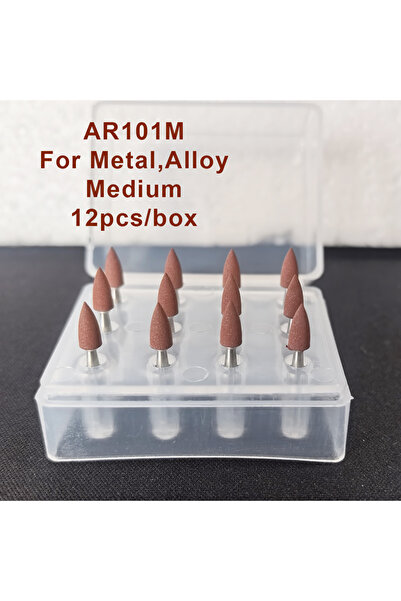 Choice7 AR101M-12 JNSUR Dentist Polisher Kit For Ceramics Composite Metal All...